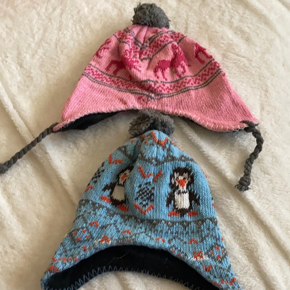 Girl and boy beanie
